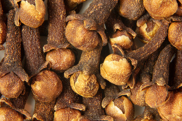 Cloves taken ina  macro shot