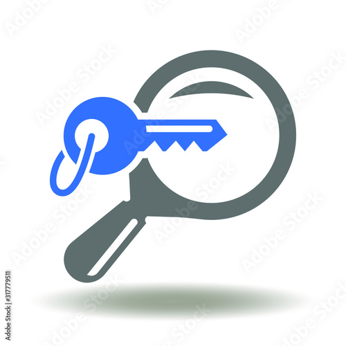 Keyword Logo Magnifying Glass Key Icon Vector Open And Search Access Keys Web Sign Find Solution Clue Symbol Seo Development Illustration Stock Vektorgrafik Adobe Stock Keyword Logo Magnifying Glass Key Icon Vector Open And Search Access Keys Web Sign Find Solution Clue Symbol Seo Development Illustration Stock Vektorgrafik Adobe Stock