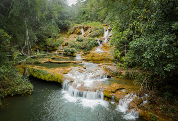 Wall Mural - WATERFALL BRAZIL BONITO MS