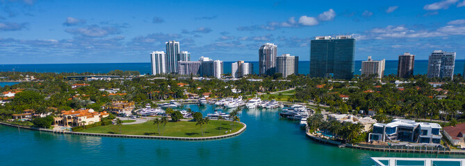 Miami Beach looking at Bal Harbour