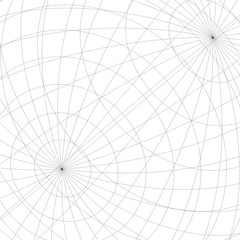 Wall Mural - creative geometric render lines background