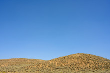 Hills In The High Idaho Desert