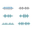 © patmasari45 - Sound wave logo vector icon