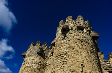 Wall Mural - Famous Ninotsminda castle cathedral