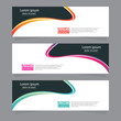 © welli - Banner background.modern template design.Vector illustration.