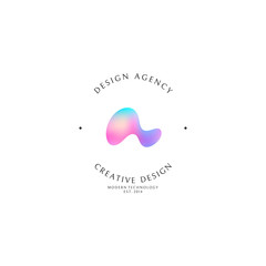 Canvas Print - Design studio. Logo template. Creative design