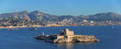 the chateau d'if on the island of marseille