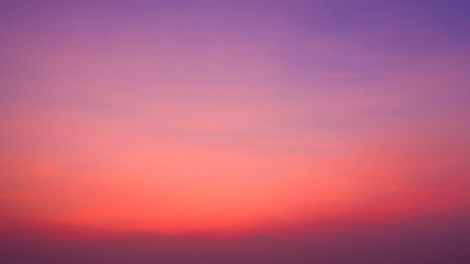 Wall Mural - beautiful sky  Bright vibrant Purple colors real romantic sunset sky ,nature beauty color background Sunset sky magenta orange gradient mesh Impressive saturated colors.