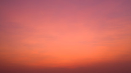 Wall Mural - beautiful sky  Bright vibrant Purple colors real romantic sunset sky ,nature beauty color background Sunset sky magenta orange gradient mesh Impressive saturated colors.