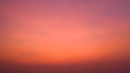Wall Mural - beautiful sky  Bright vibrant Purple colors real romantic sunset sky ,nature beauty color background Sunset sky magenta orange gradient mesh Impressive saturated colors.