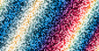 Abstract multi colour small pixel squares pattern