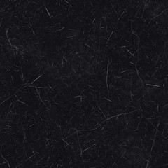 Wall Mural - seamless texture of black and white lines, scratches, dots