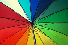 LOW ANGLE VIEW OF Umbrella