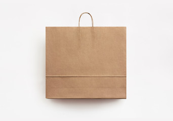 Wall Mural - Big brown eco paper bag