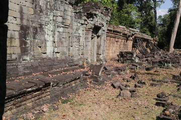 Wall Mural -  the old buildings and historical site