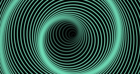 Aufkleber - Lines revolving in the pattern of a spiral