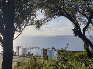 Traumhafter Ausblick auf die Côte d´Azur