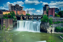 High Falls waterfall