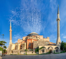 Hagia Sophia Museum In Istanbul, Turkey