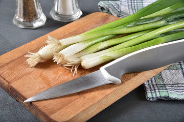 Poster - Fresh green onions