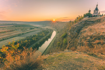 Orhei Vechi Monastery in Trebujeni