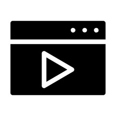 Poster - video player