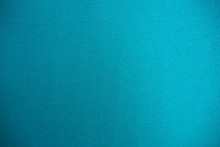 Beautiful Quality Cotton Mixed With Polyester Fabric In Blue And Turquoise Tone For Textile Texture Banner And Background