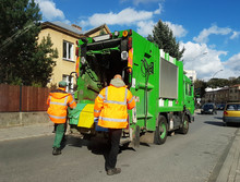 Collection And Transportation Of Domestic Garbage By Municipal Service Employees. Control Of The Ecological Situation In Cities. Utilization Of Human Waste. Limited Speed. Territory Cleaning