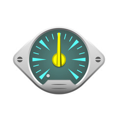 Wall Mural - gauge meter icon