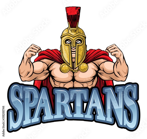A Spartan or Trojan warrior...