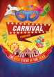 carnival illustration banner