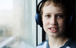Portrait of teenage 12 years old boy