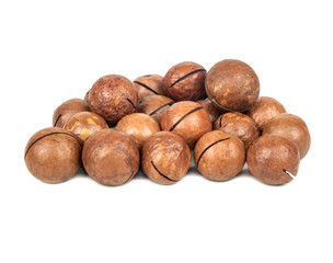 Wall Mural - Bunch macadamia nuts