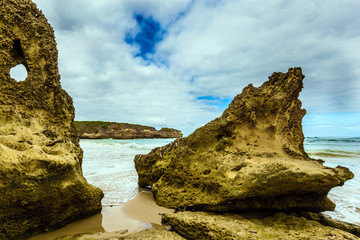 Wall Mural - coastal cliffs