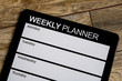 © Rutmer - Weekly planner