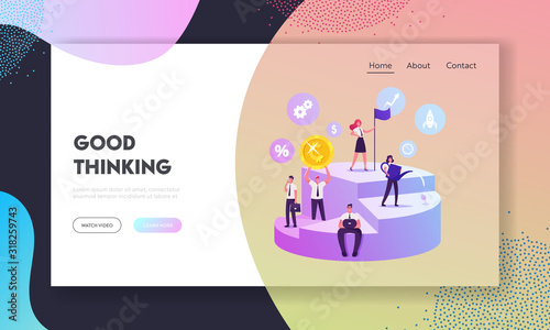 Cuadros en Lienzo Shareholder Website Landing Page
