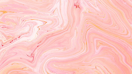  Pink Acrylic Pour Color Liquid marble abstract surfaces Design.