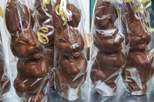 Chocolate Easter Bunnies, Chocolate Easter Bunny
