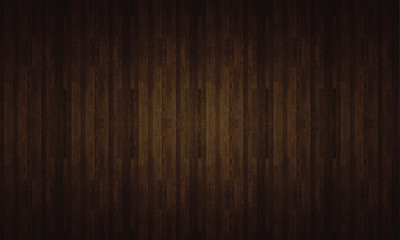 Custom background with wood and lights