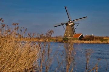 Dutch windmills