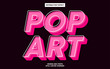 © ilhamnfs - Pop art text effect