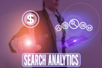 Poster - handwriting text writing search analytics. conceptual photo investigate particular interactions amon
