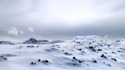 Canvas Print - Panorama Pic du Midi de Bigorre Hautes Pyrénées 