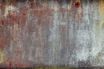 Wall Mural - Corrosion on metal