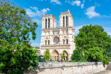 Wall Mural - Notre-Dame de Paris Cathedral, France