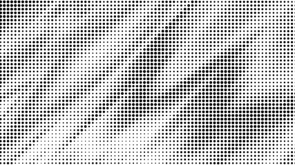 Poster - Halftone dotted background. Halftone effect vector pattern. Circle dots isolated on the white background..