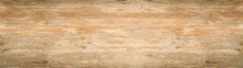 Old Brown Rustic Light Bright Wooden Texture - Wood Background Panorama Banner Long
