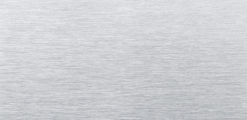 Poster - aluminum background. Stainless steel texture close up