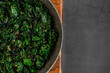 sauteed kale plant