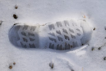 Sticker - Footprint